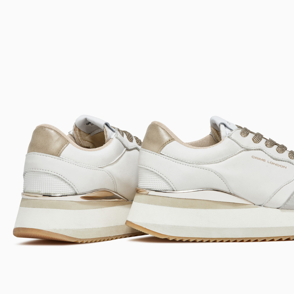 CRIME LONDON: DYNAMIC WHITE-CREAM