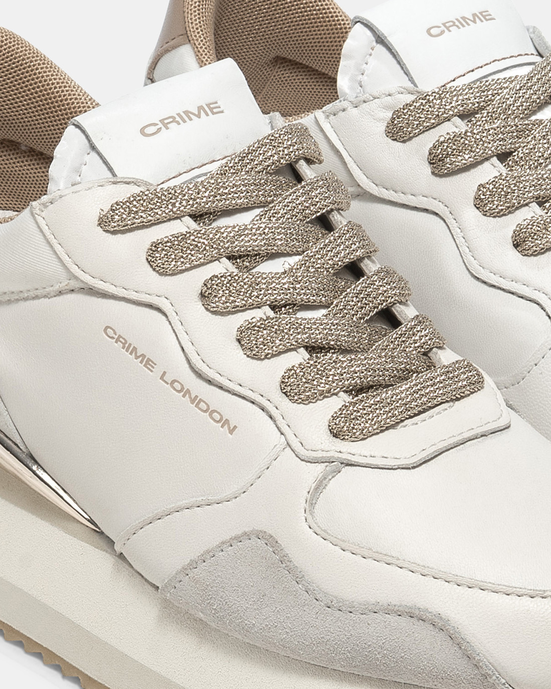 CRIME LONDON: DYNAMIC WHITE-CREAM