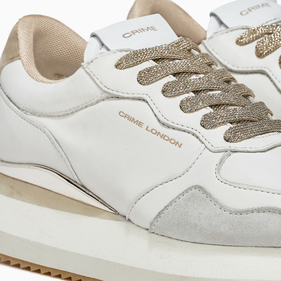 CRIME LONDON: DYNAMIC WHITE-CREAM