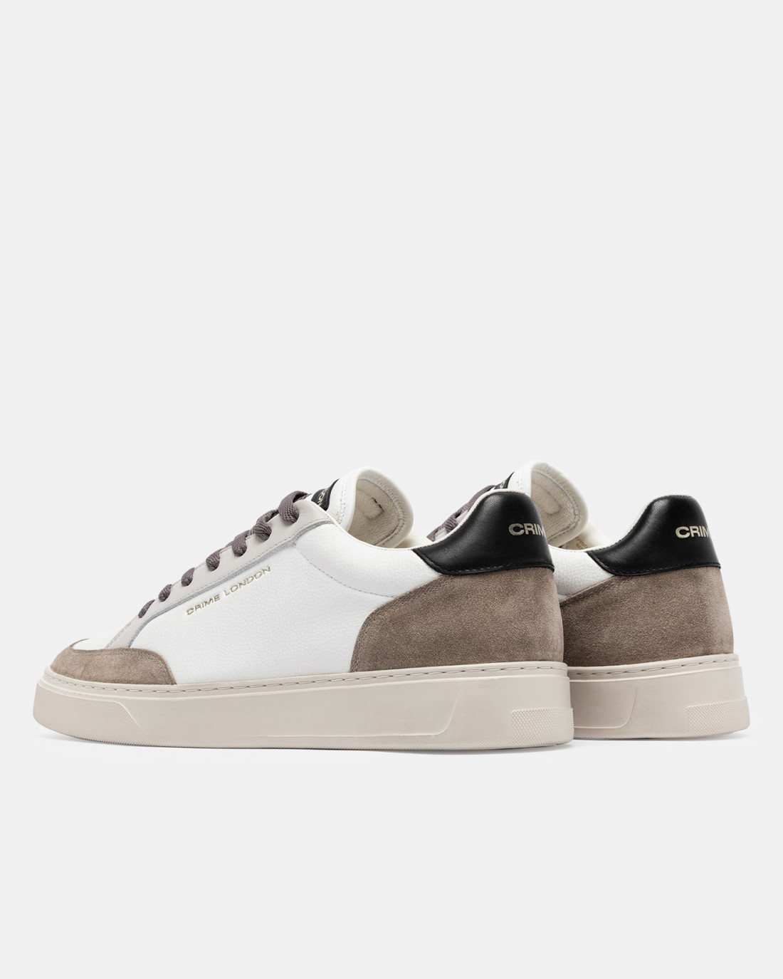 CRIME LONDON: ECLIPSE TAUPE CLAY