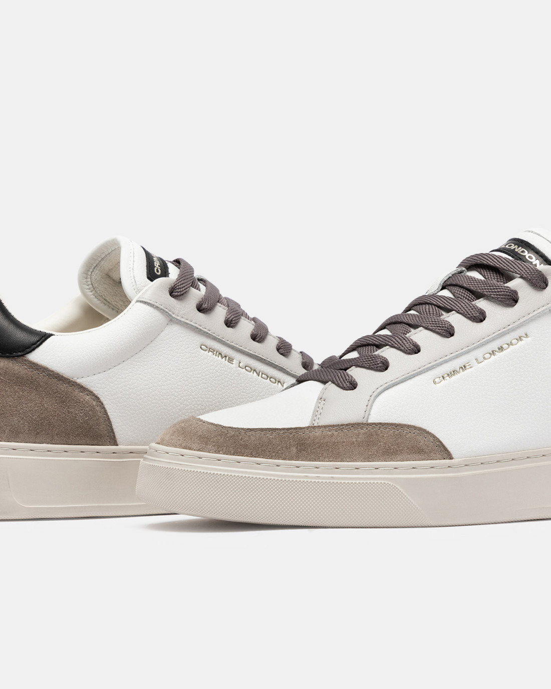 CRIME LONDON: ECLIPSE TAUPE CLAY