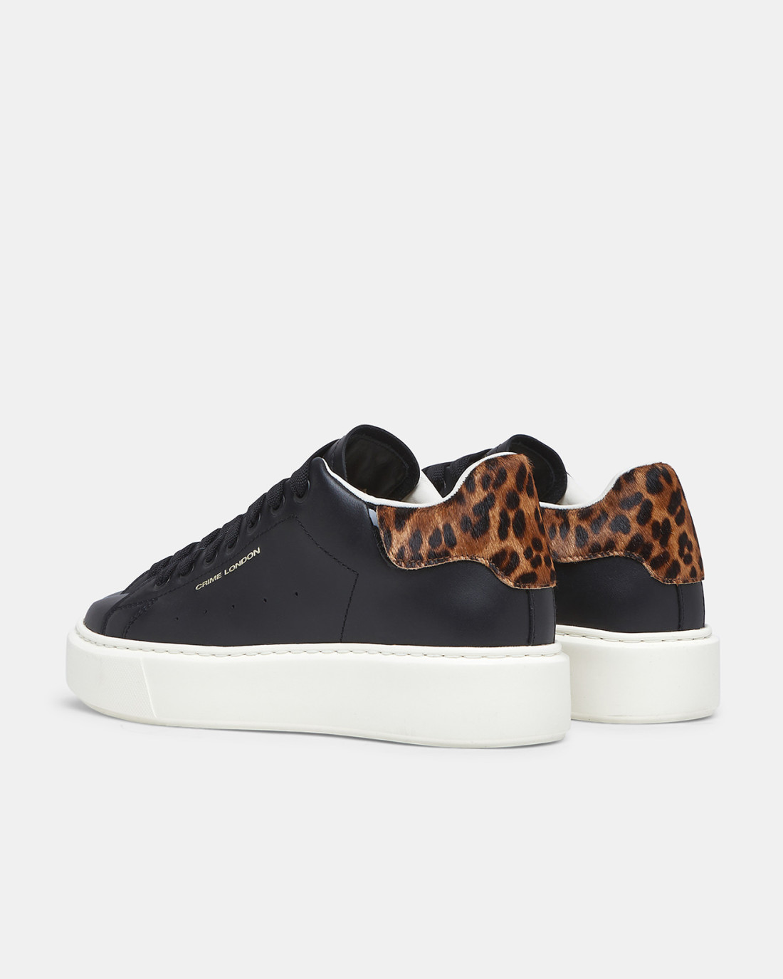 CRIME LONDON: ELEVATE BLACK-ANIMALIER