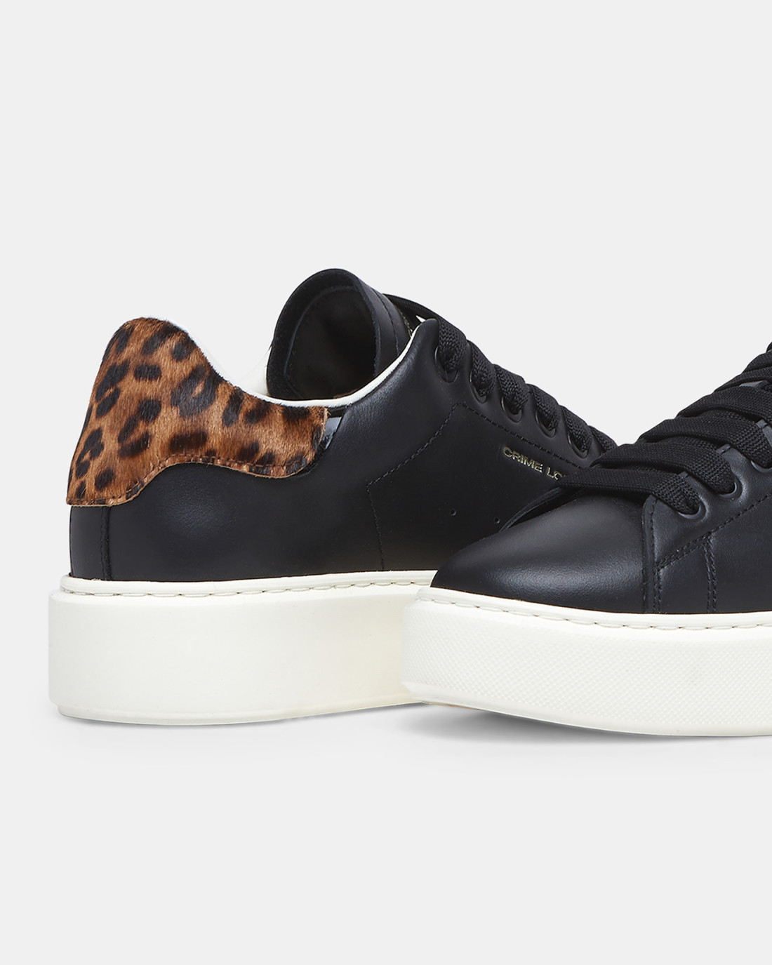 CRIME LONDON: ELEVATE BLACK-ANIMALIER
