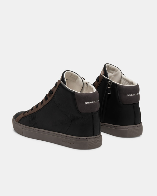 ESSENTIAL HIGH BLACK - BROWN