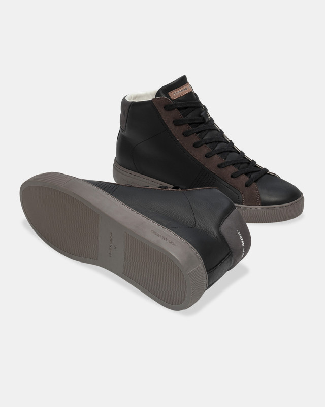 ESSENTIAL HIGH BLACK - BROWN