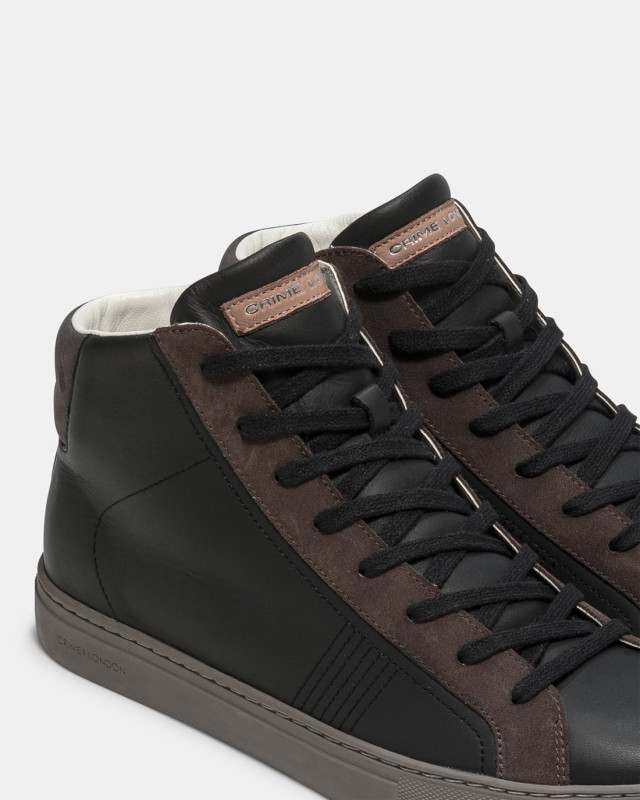ESSENTIAL HIGH BLACK - BROWN
