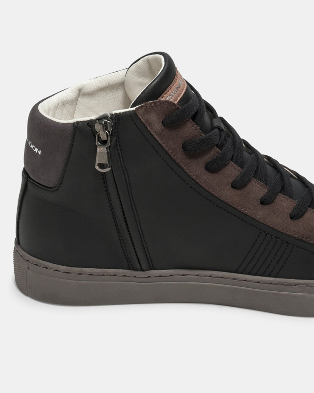 ESSENTIAL HIGH BLACK - BROWN
