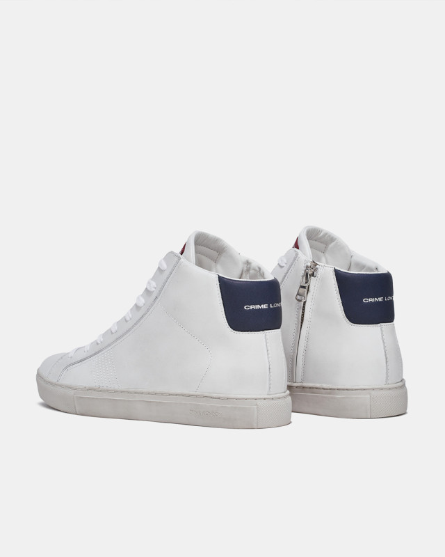 ESSENTIAL HIGH OXFORD BLUE-RED