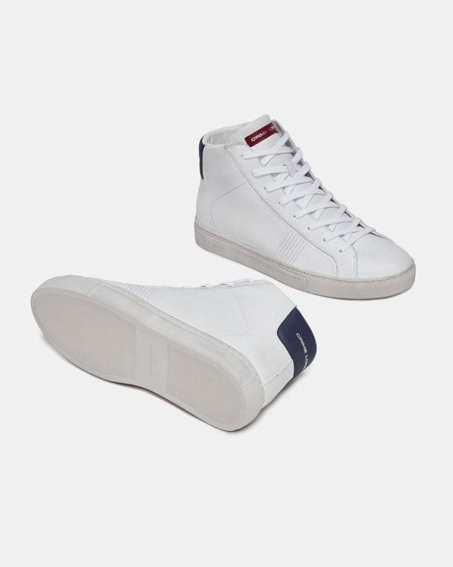 ESSENTIAL HIGH OXFORD BLUE-RED