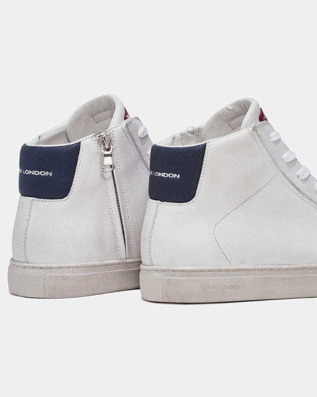 ESSENTIAL HIGH OXFORD BLUE-RED