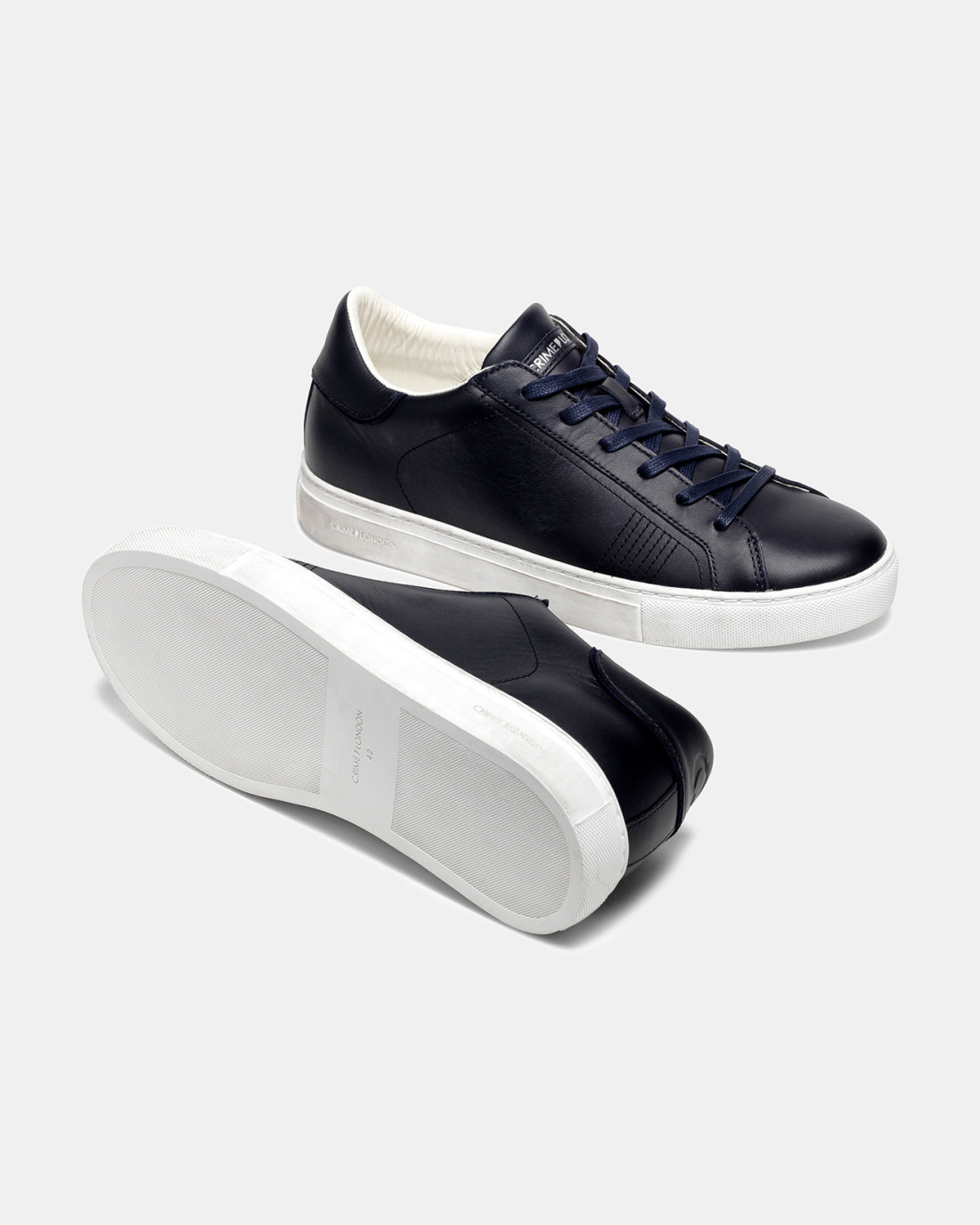 CRIME LONDON: ESSENTIAL NAVY BLUE