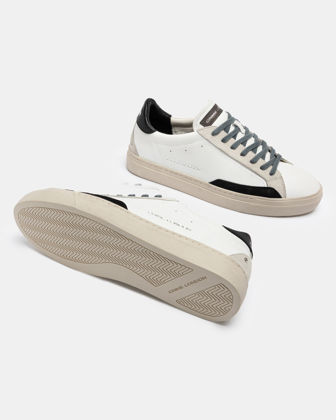 CRIME LONDON: ESSENTIAL WHITE BLACK