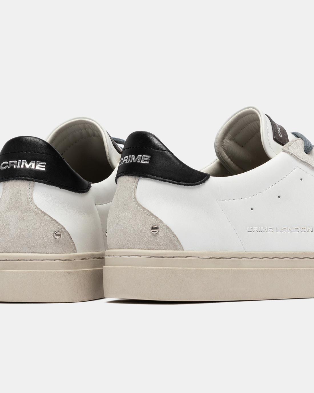 CRIME LONDON: ESSENTIAL WHITE BLACK