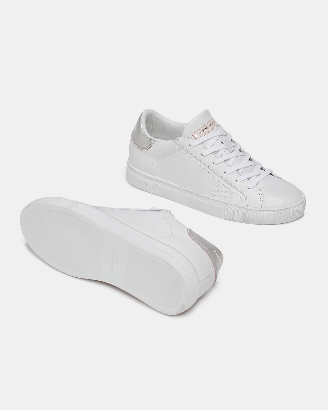 CRIME LONDON: ESSENTIAL WHITE-SILVER