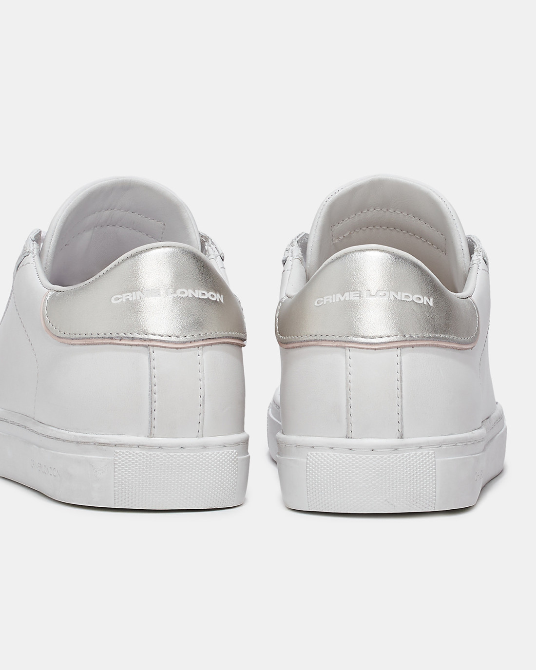 CRIME LONDON: ESSENTIAL WHITE-SILVER