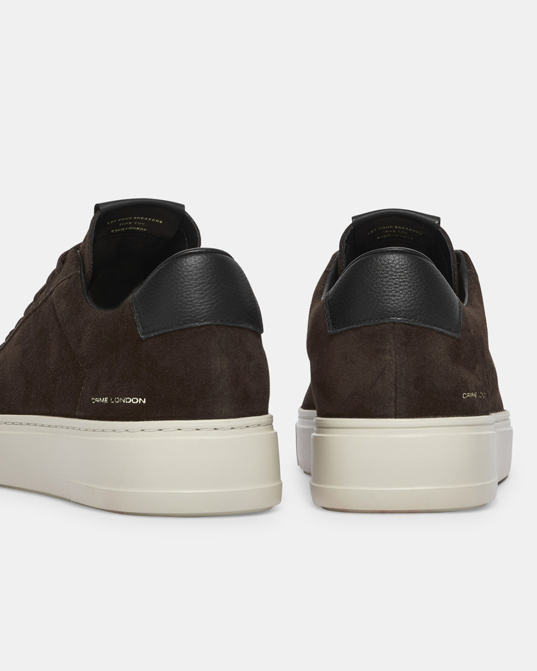 CRIME LONDON: EXTRALIGHT AMBER BROWN