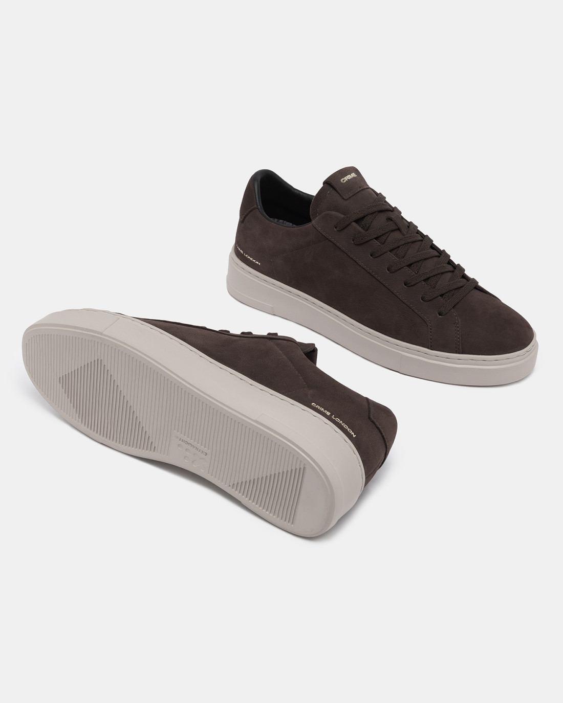 CRIME LONDON: EXTRALIGHT DARK BROWN
