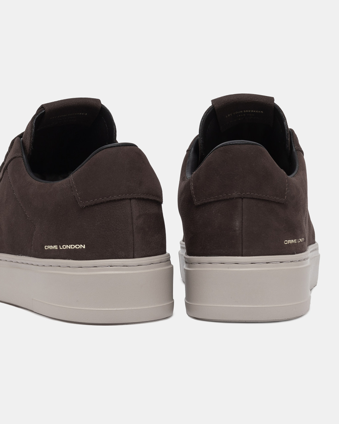 CRIME LONDON: EXTRALIGHT DARK BROWN