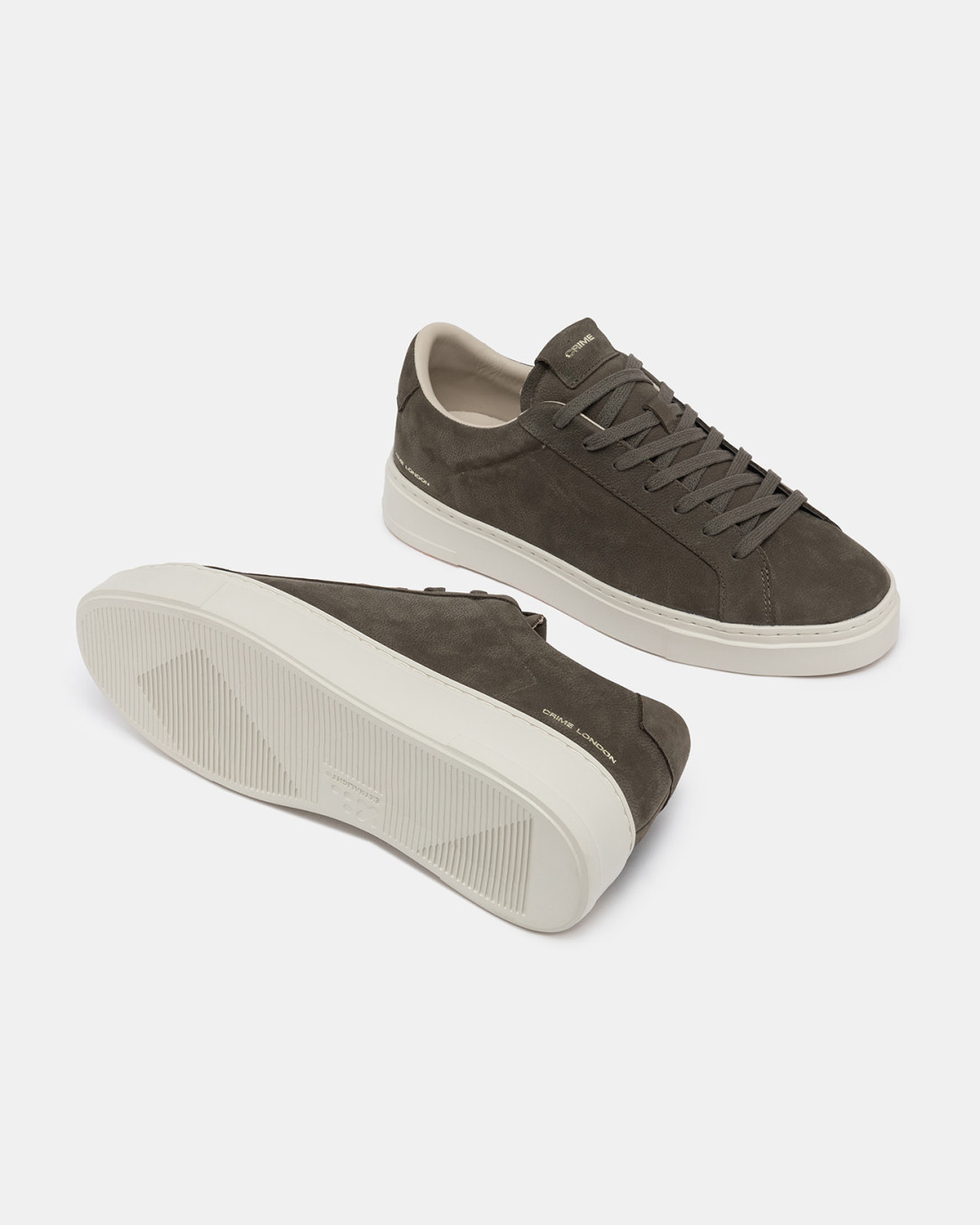 CRIME LONDON: EXTRALIGHT FOREST GREEN