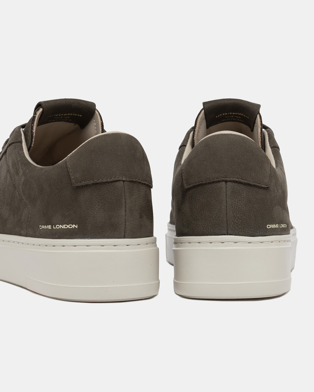 CRIME LONDON: EXTRALIGHT FOREST GREEN