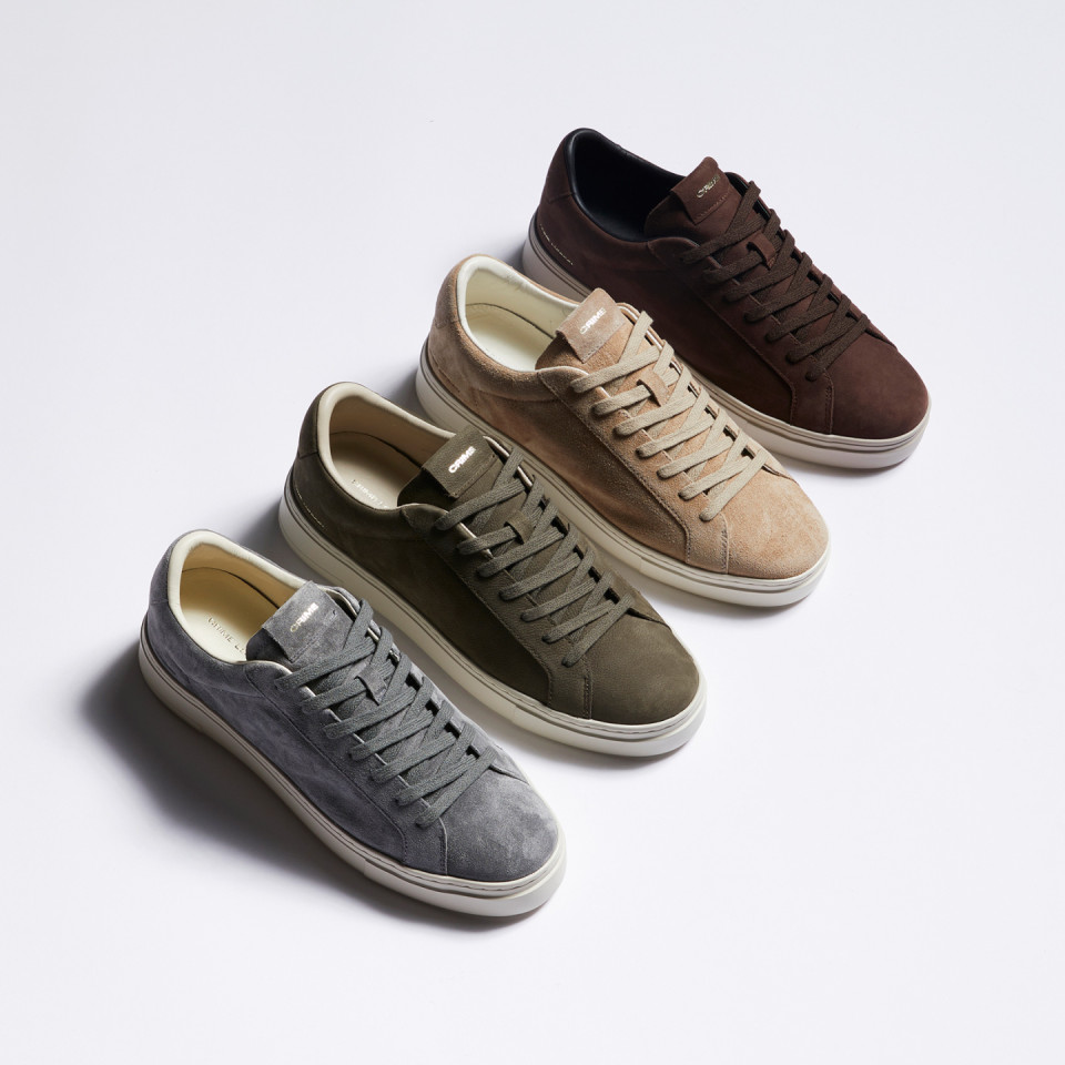 CRIME LONDON: EXTRALIGHT FOREST GREEN