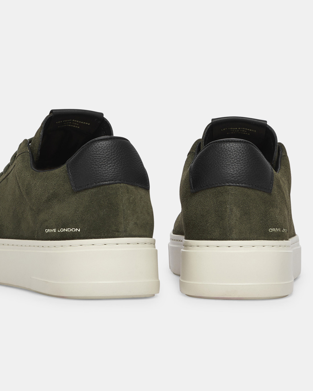 CRIME LONDON: EXTRALIGHT HUNTER GREEN