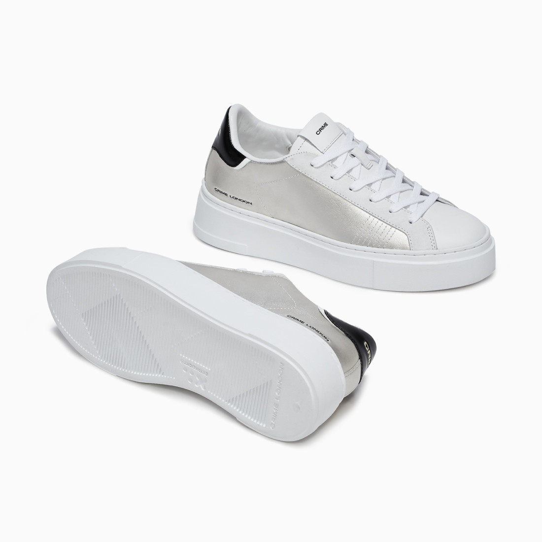 CRIME LONDON: EXTRALIGHT PLATINUM-BLACK