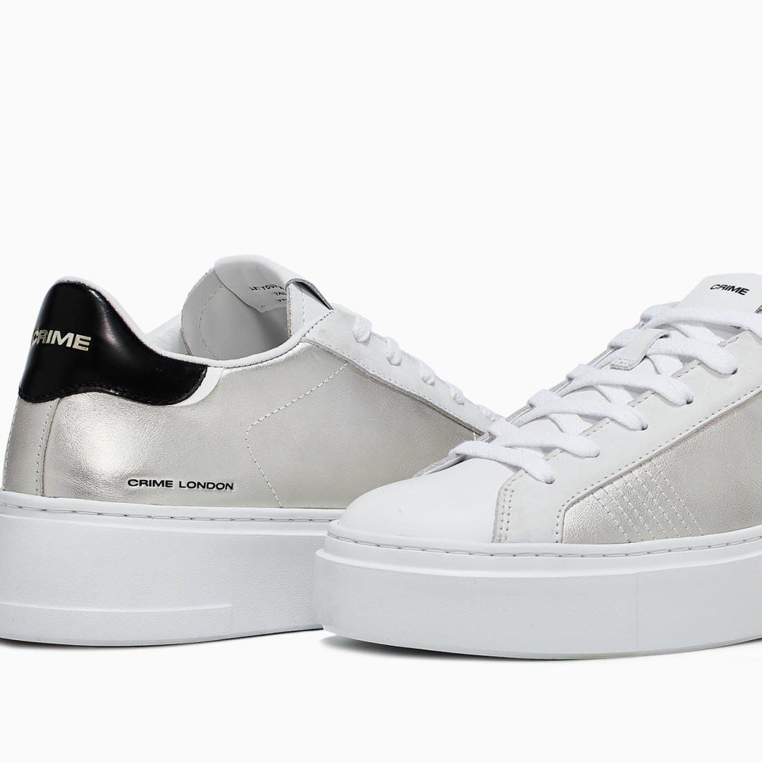 CRIME LONDON: EXTRALIGHT PLATINUM-BLACK
