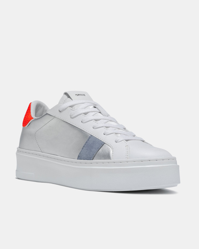 EXTRALIGHT SILVER-ORANGE NEON