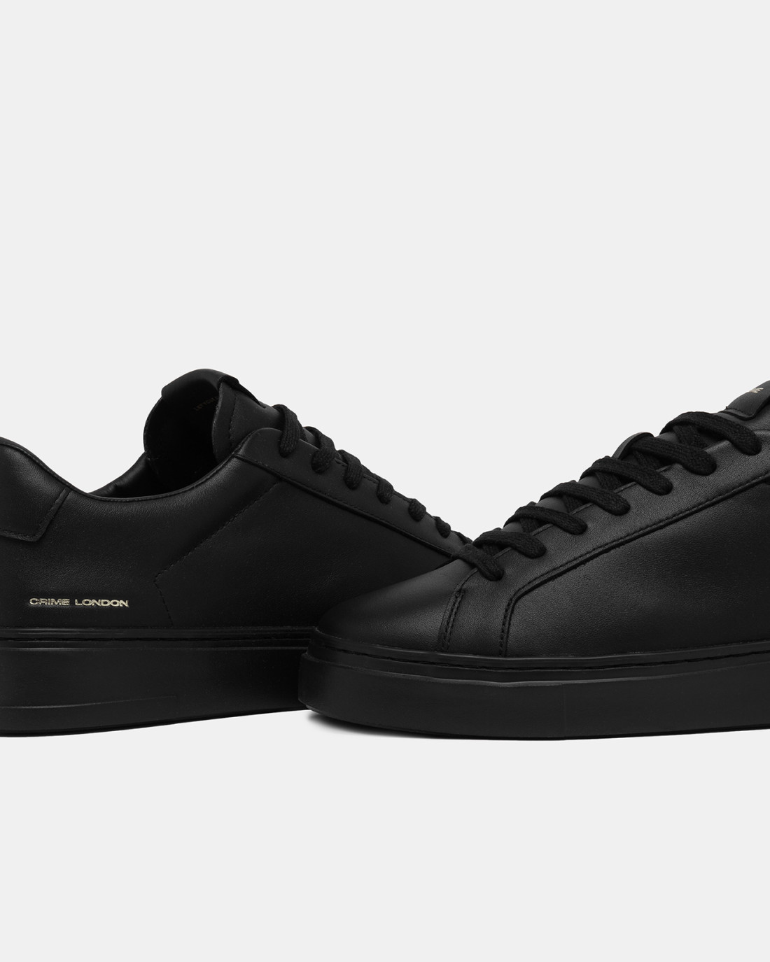 CRIME LONDON: EXTRALIGHT TOTAL BLACK