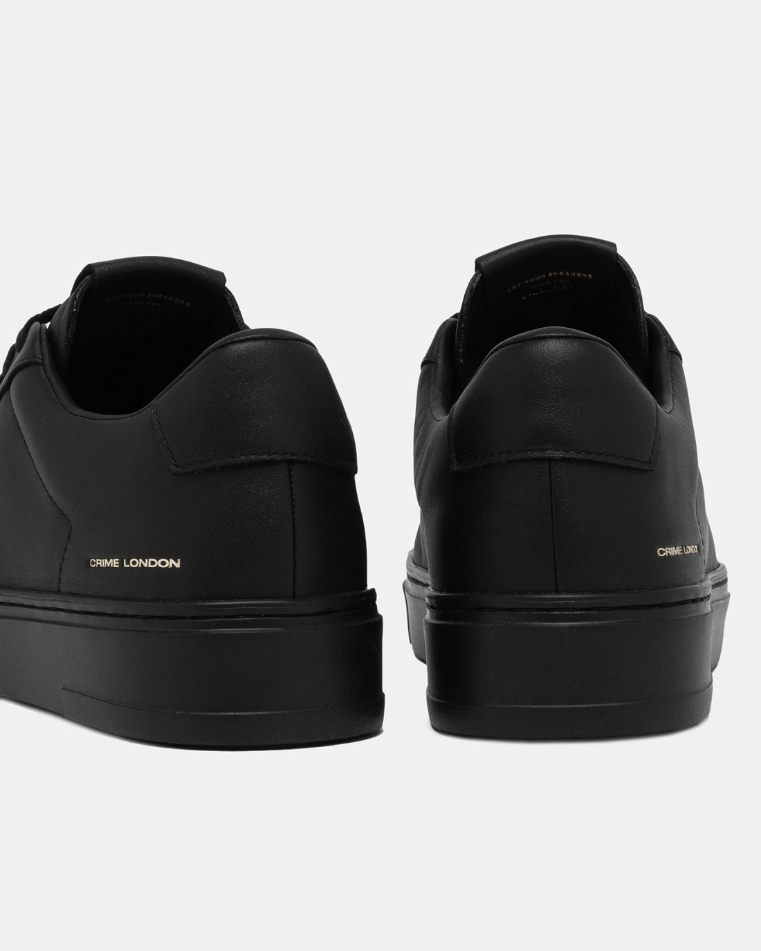 CRIME LONDON: EXTRALIGHT TOTAL BLACK