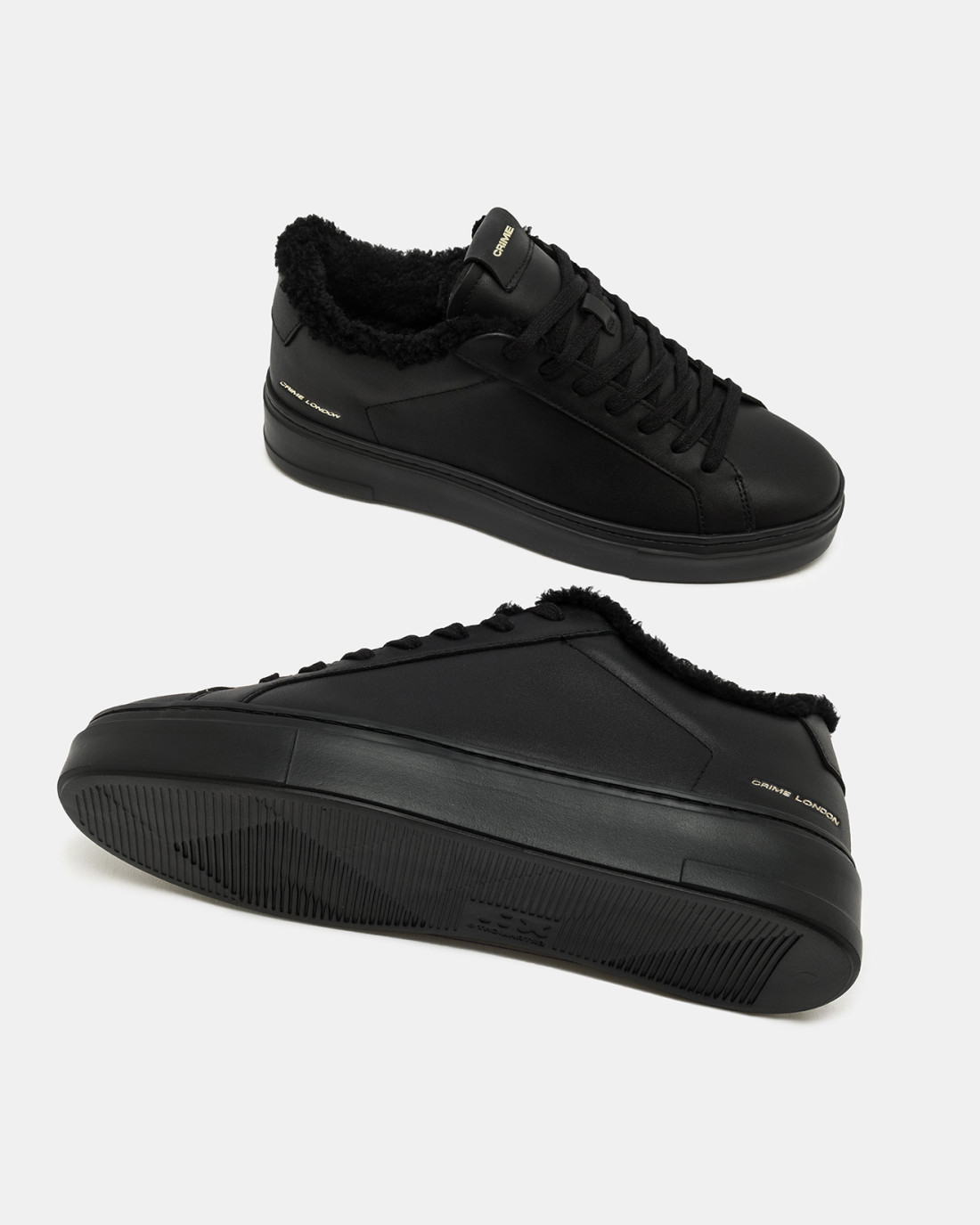 CRIME LONDON: EXTRALIGHT TOTAL BLACK FUZZ