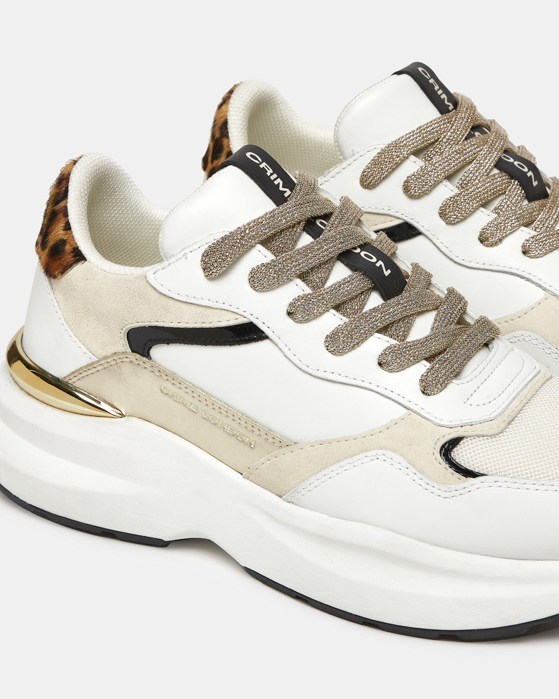 CRIME LONDON: FAITH ANIMALIER-GOLD