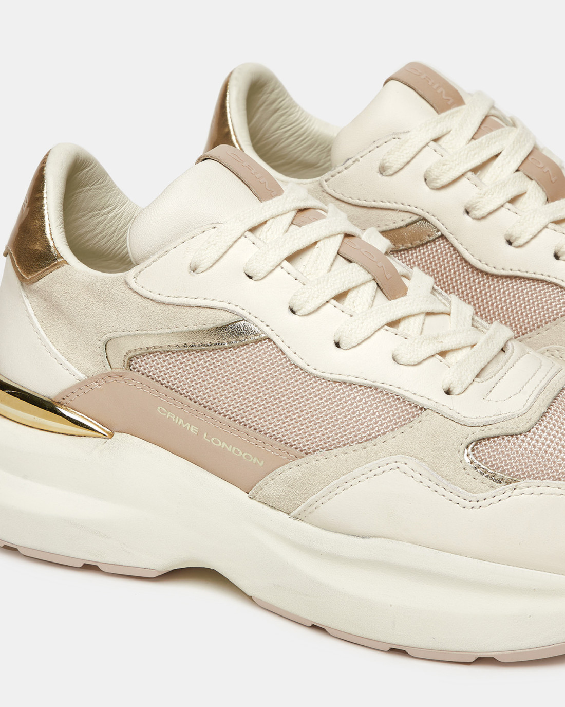 CRIME LONDON: FAITH METALLIC GOLD