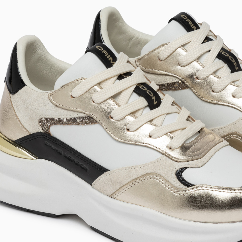 CRIME LONDON: FAITH METALLIC GOLD