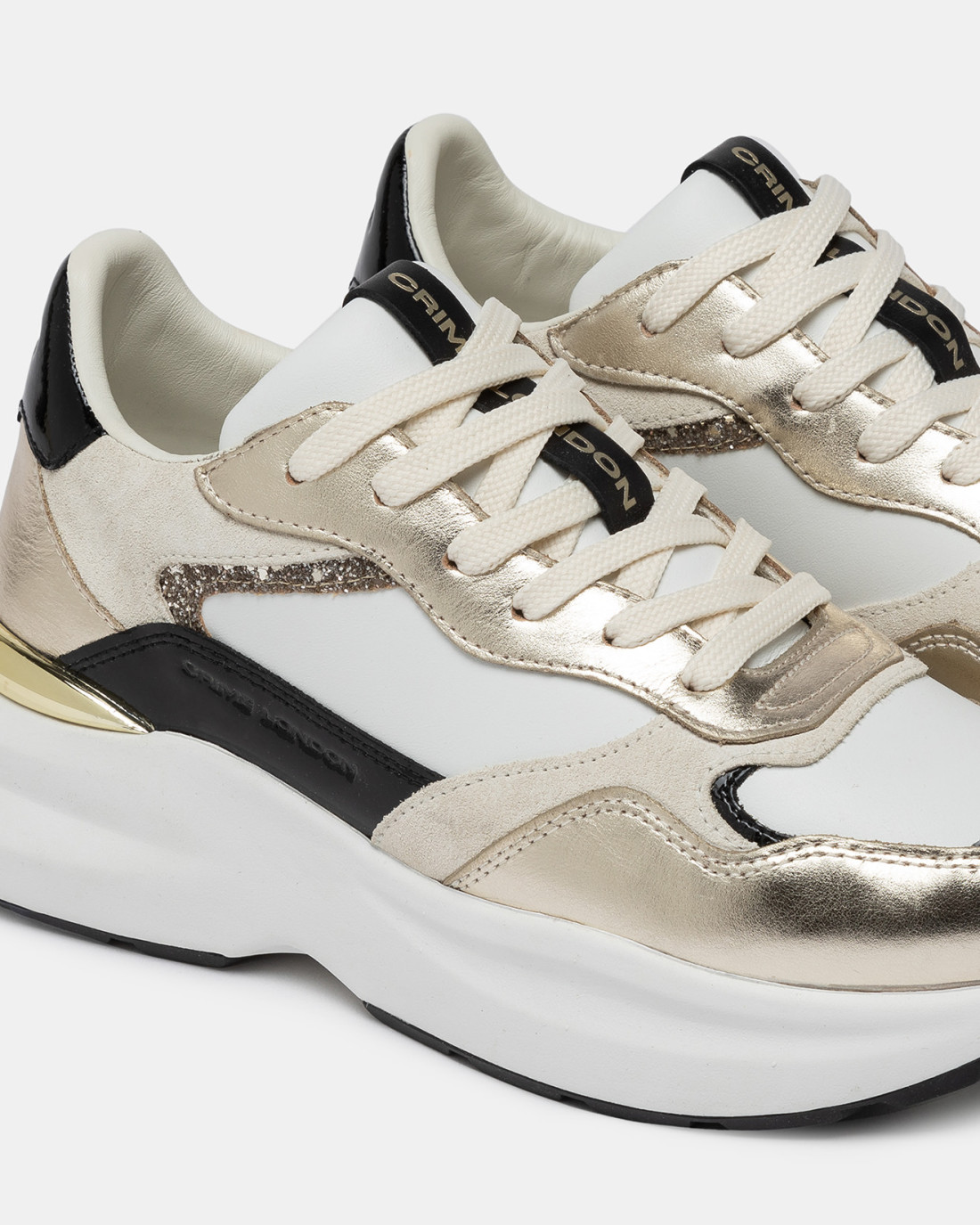 CRIME LONDON: FAITH METALLIC GOLD