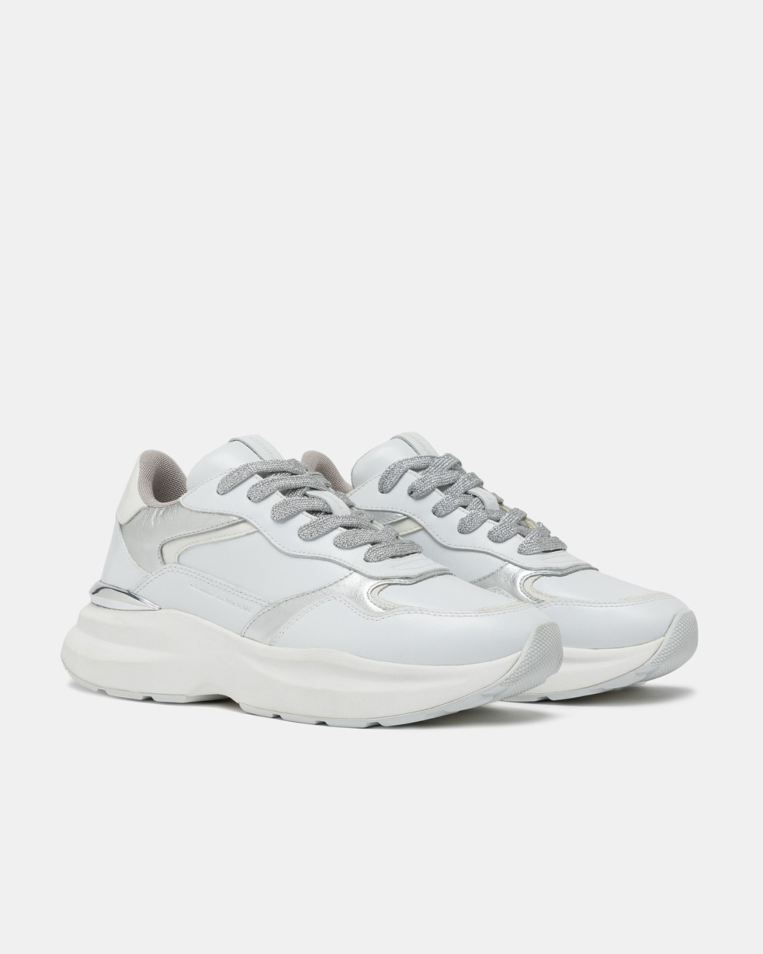 CRIME LONDON: FAITH METALLIC SILVER