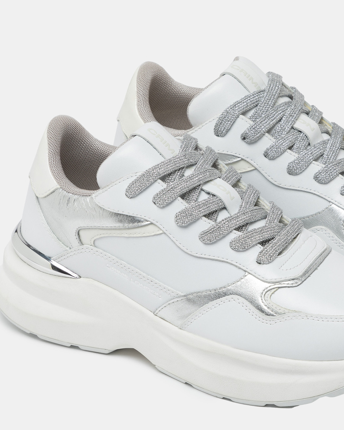 CRIME LONDON: FAITH METALLIC SILVER