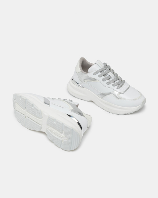 FAITH METALLIC SILVER