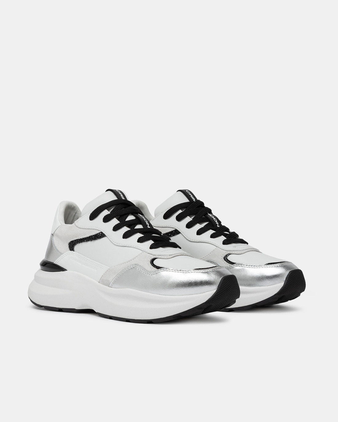 CRIME LONDON: FAITH METALLIC SILVER