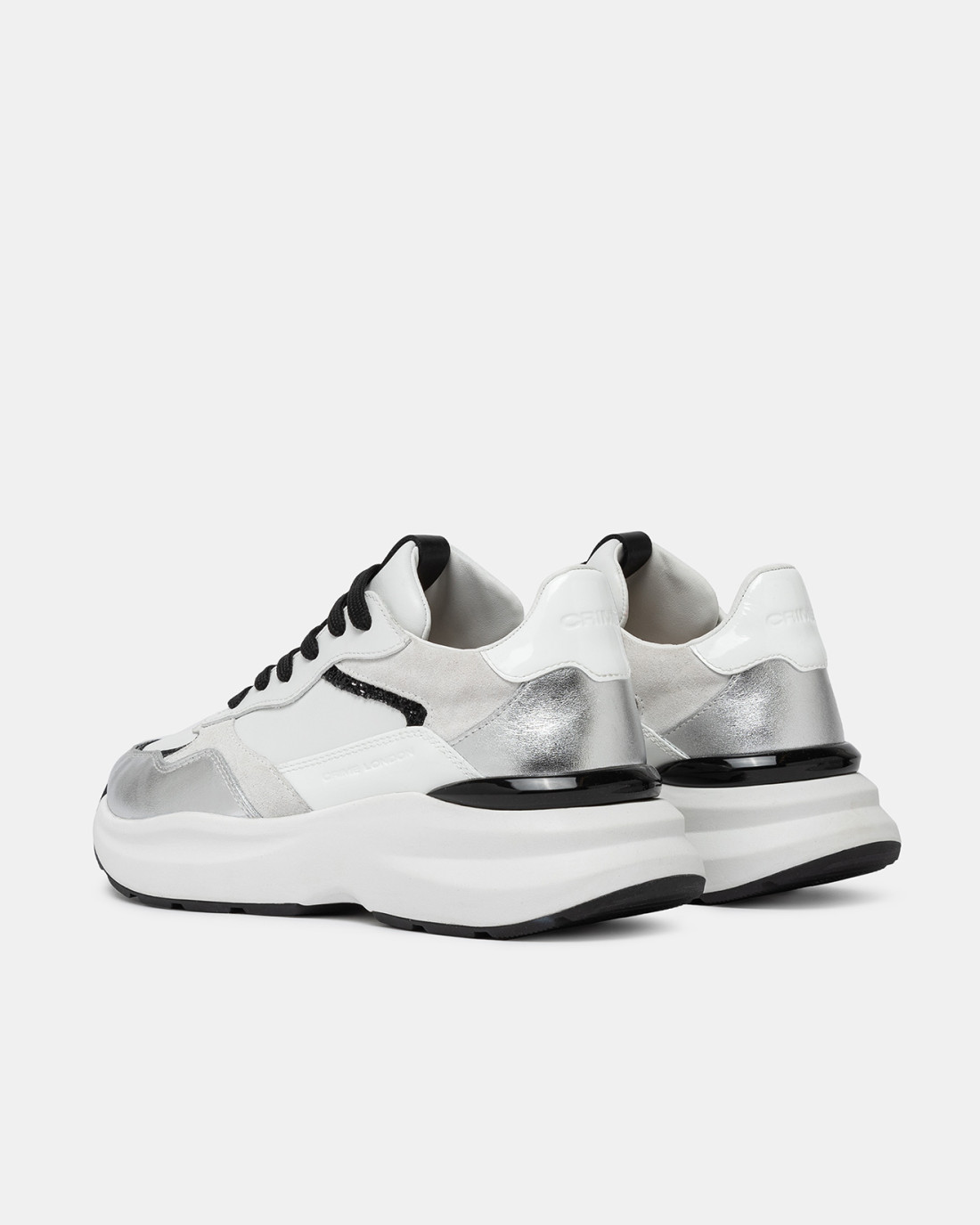 CRIME LONDON: FAITH METALLIC SILVER