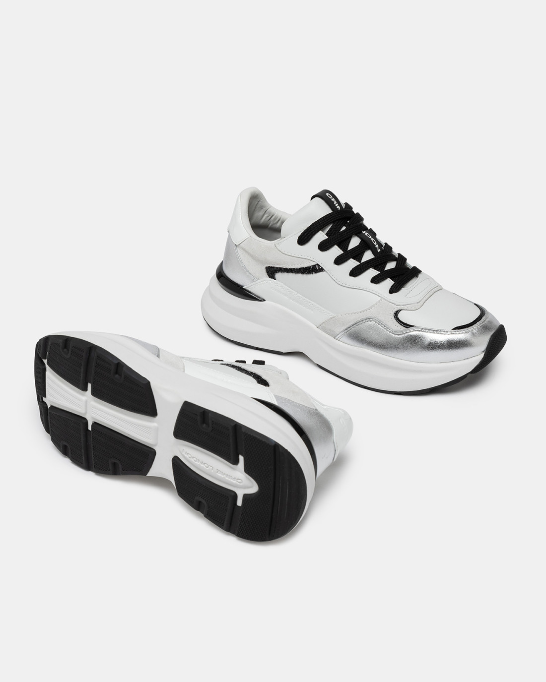 CRIME LONDON: FAITH METALLIC SILVER