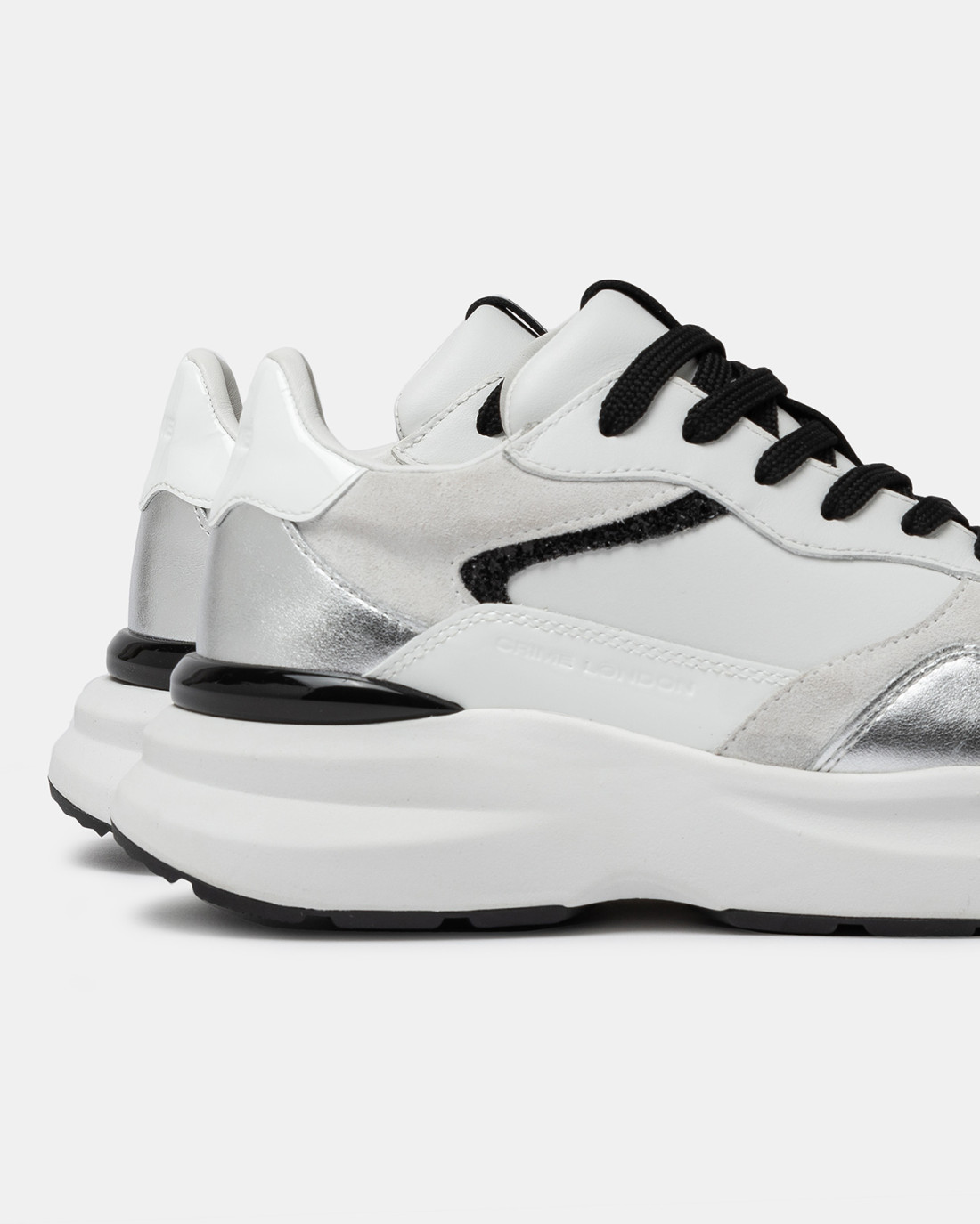 CRIME LONDON: FAITH METALLIC SILVER