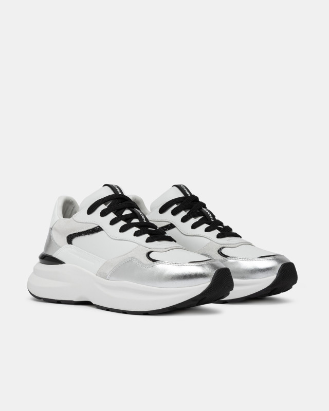 FAITH METALLIC SILVER