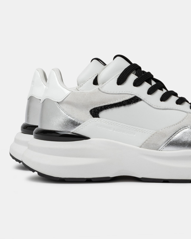 FAITH METALLIC SILVER