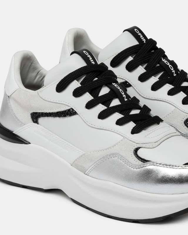 FAITH METALLIC SILVER