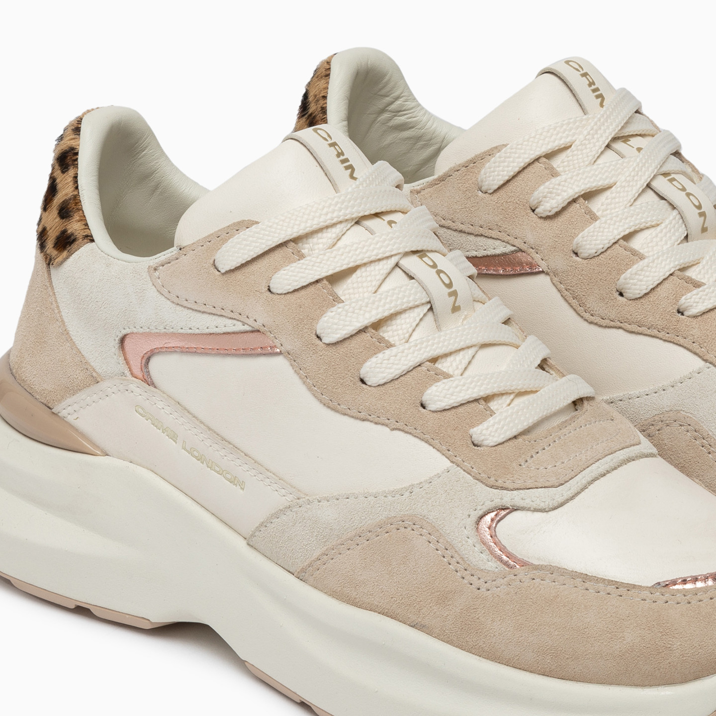 Crime london sneakers dames on sale
