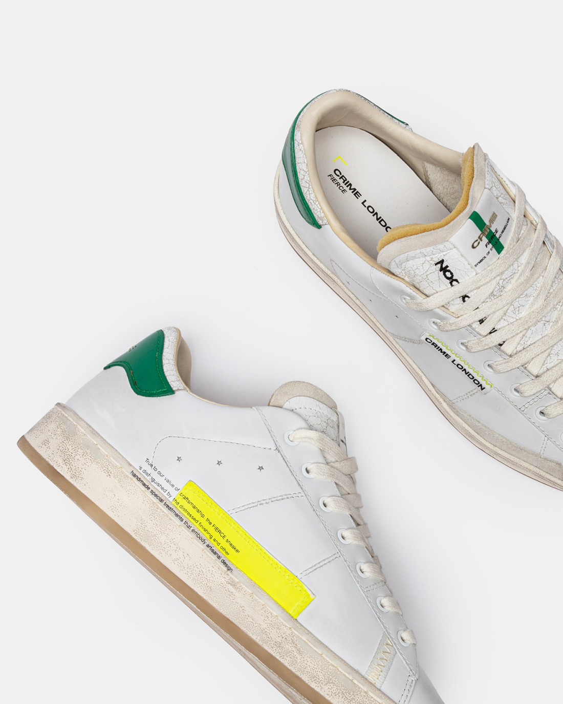 CRIME LONDON: FIERCE CLOVER STAR