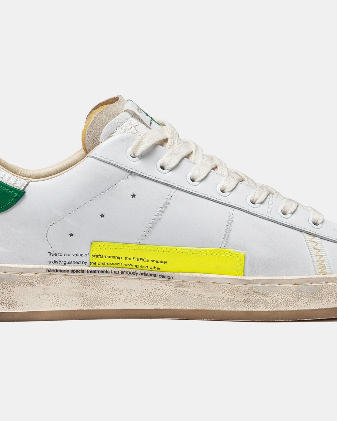 CRIME LONDON: FIERCE CLOVER STAR