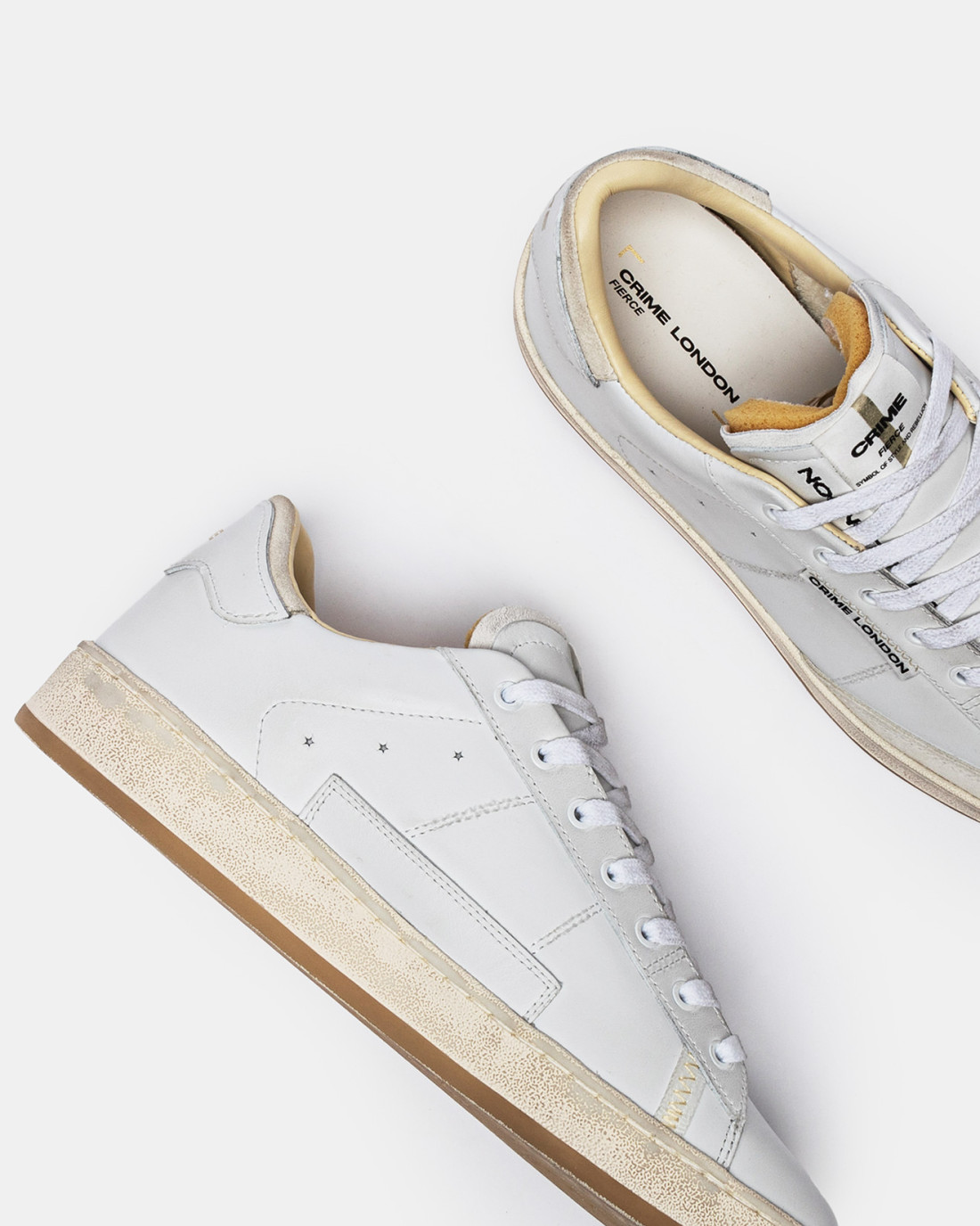 CRIME LONDON: FIERCE PURE WHITE